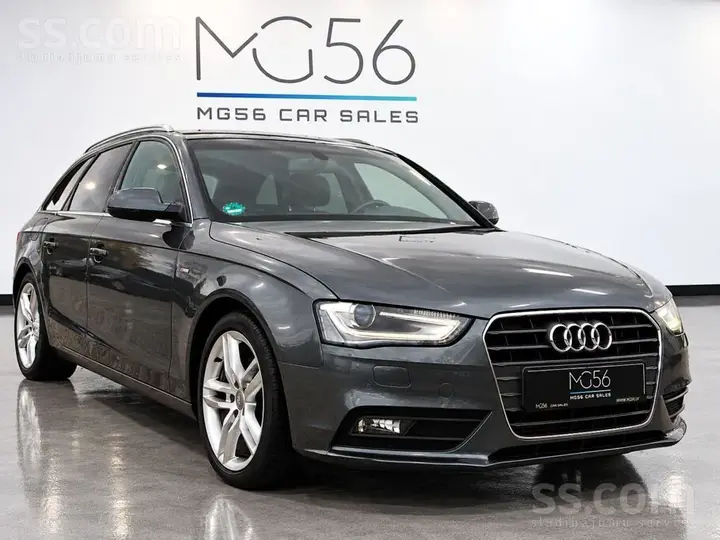 Audi A4 Avant 2013 photo 2