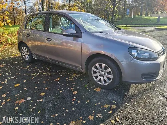 Volkswagen Golf 6 2009 photo 3