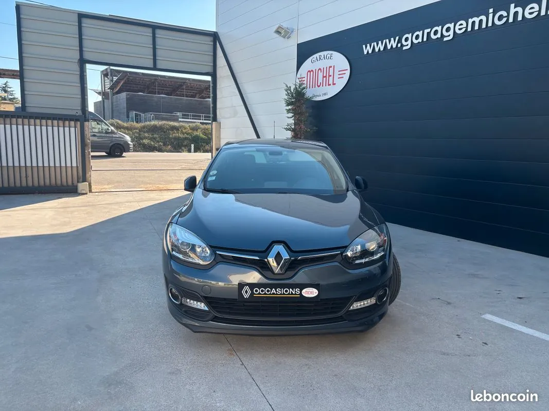 Renault Megane 2015 photo 4