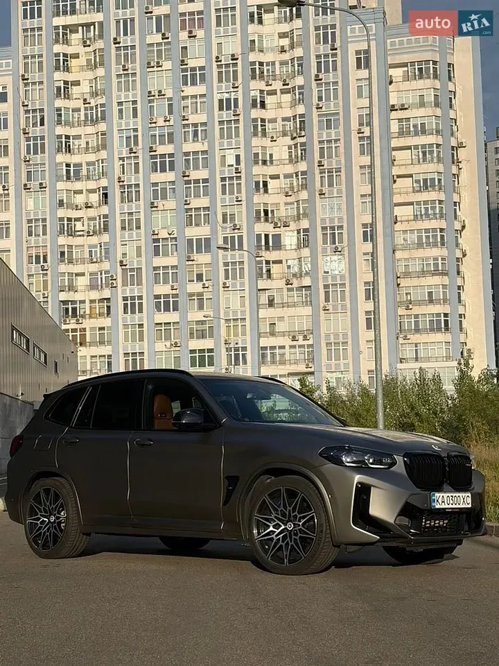 BMW X3 M 2022 photo 5