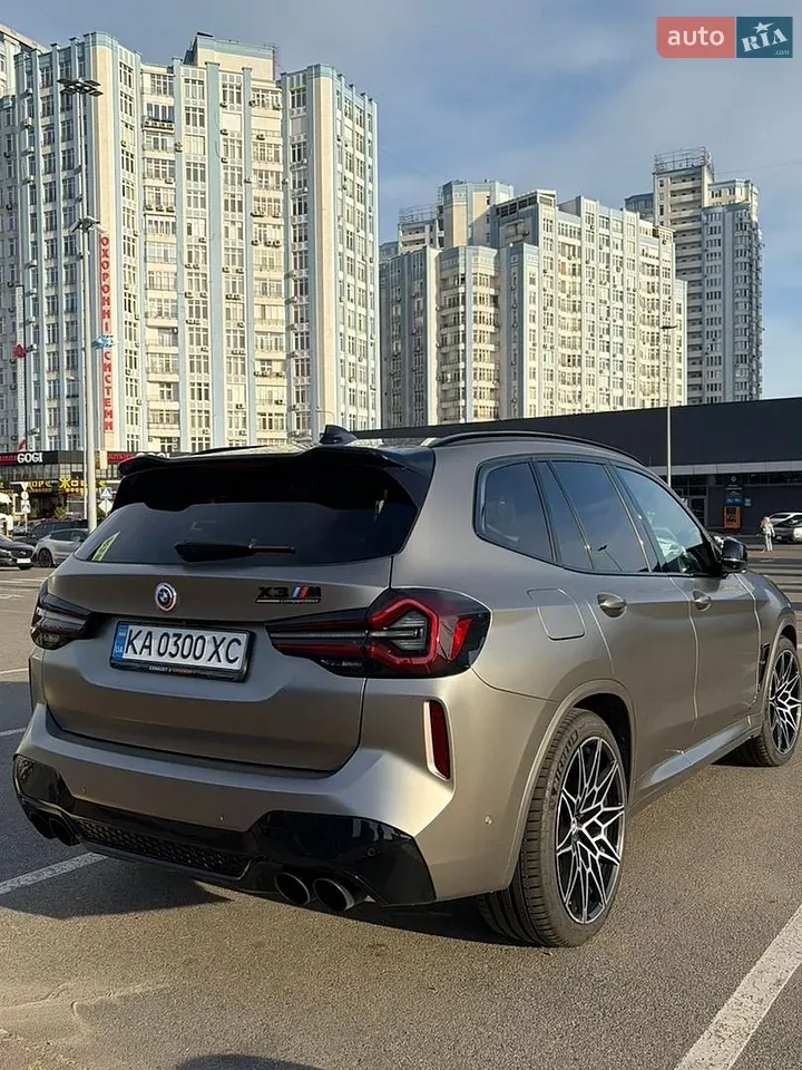 BMW X3 M 2022 photo 2