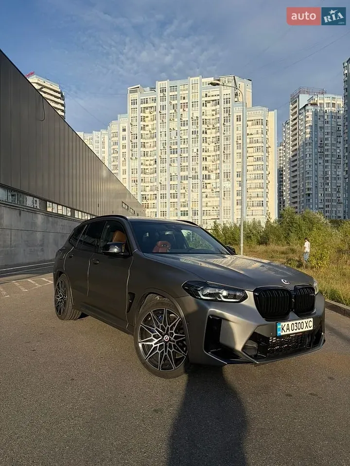 BMW X3 M 2022 photo 4