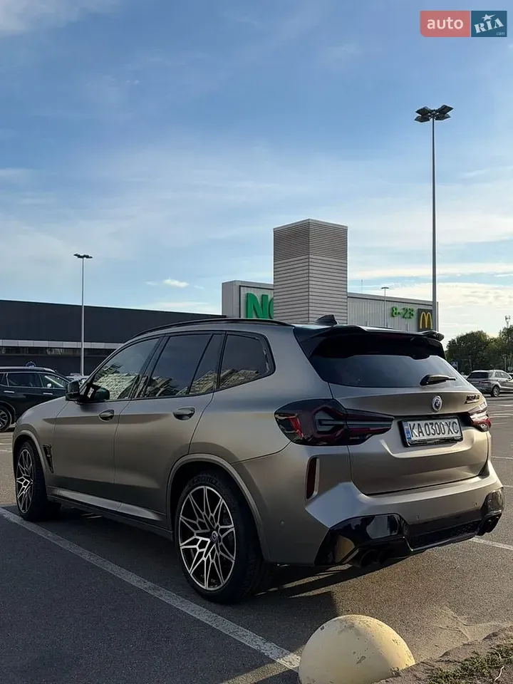 BMW X3 M 2022 photo 3