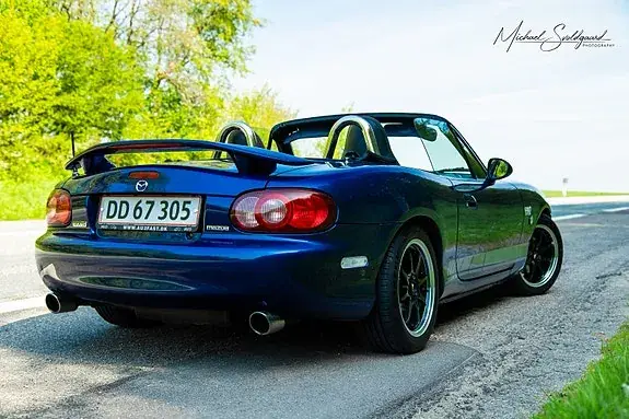 Mazda Mx-5 2001 photo 2
