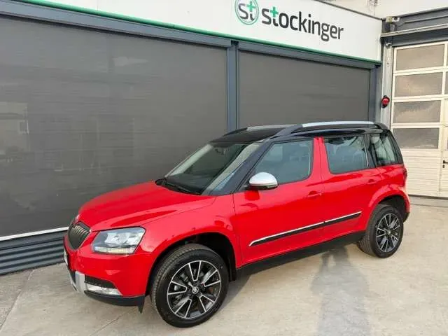 Skoda Yeti 2016 photo 2