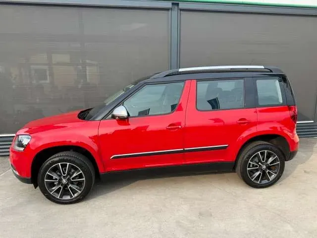 Skoda Yeti 2016 photo 3