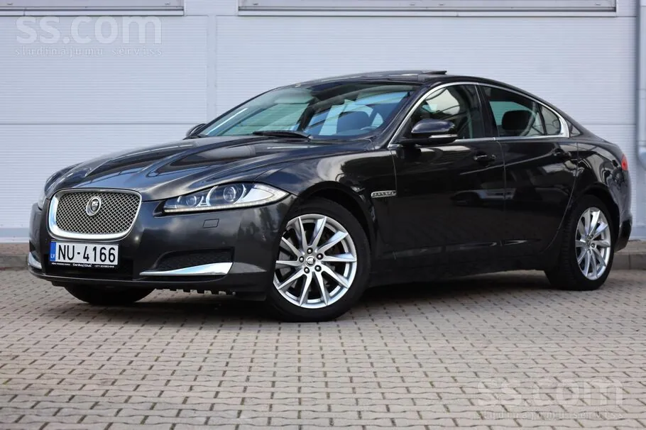 Jaguar Xf