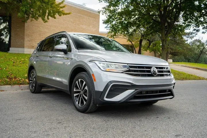 Volkswagen Tiguan 2022 photo 3