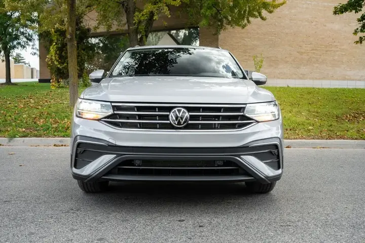 Volkswagen Tiguan 2022 photo 2