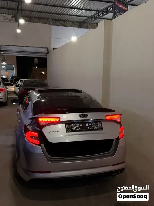Kia K5 2012 photo 4