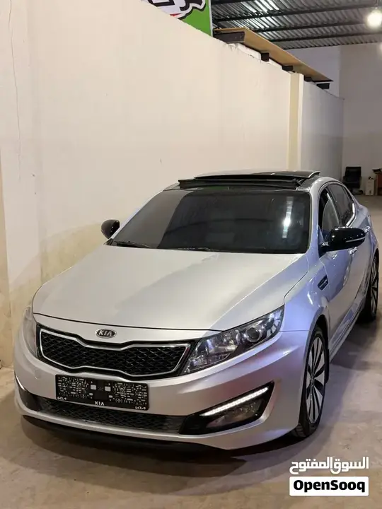 Kia K5 2012 photo 2