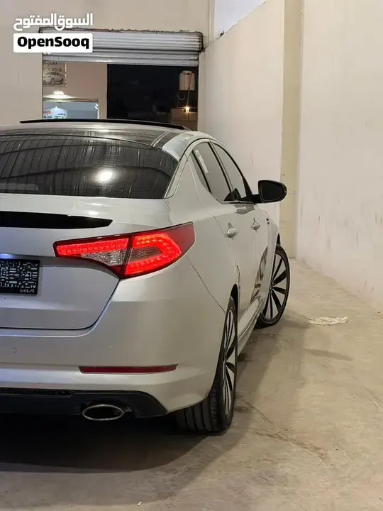 Kia K5 2012 photo 3