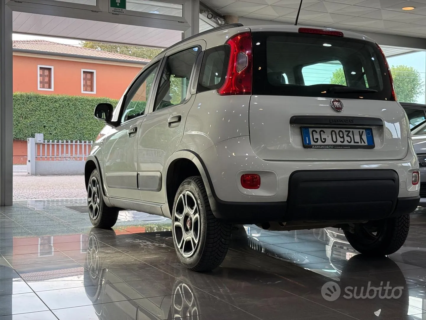 Fiat Panda Cross 2021 photo 4