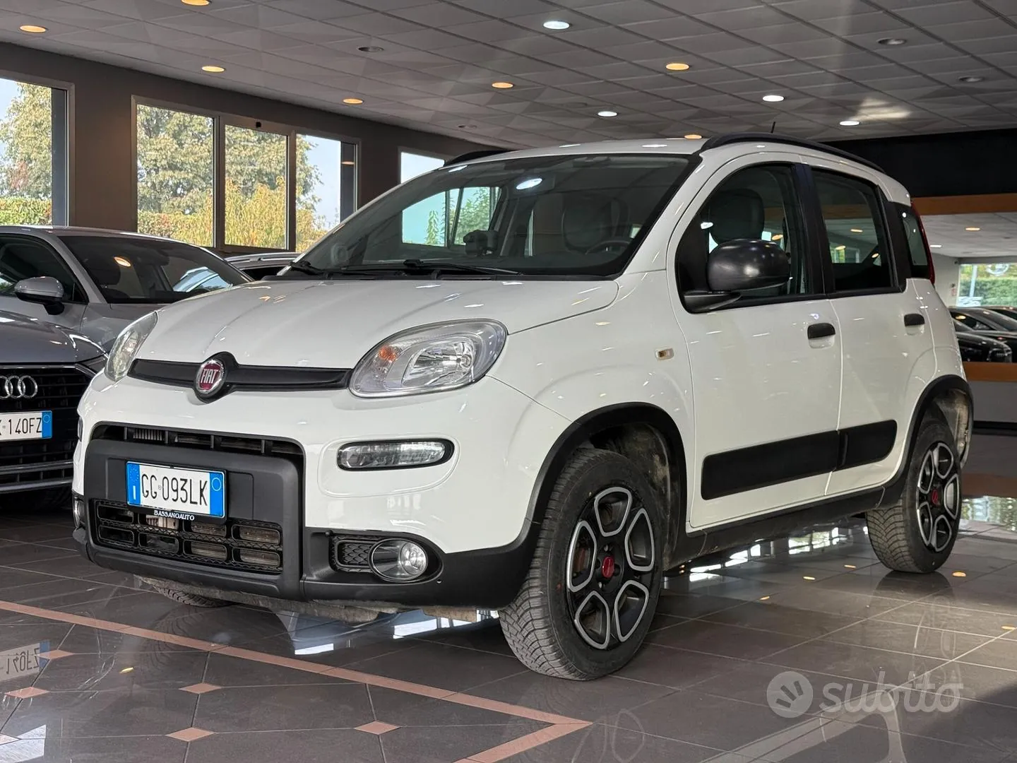 Fiat Panda Cross