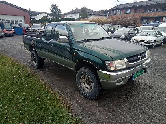 Toyota Hilux 2005 photo 3
