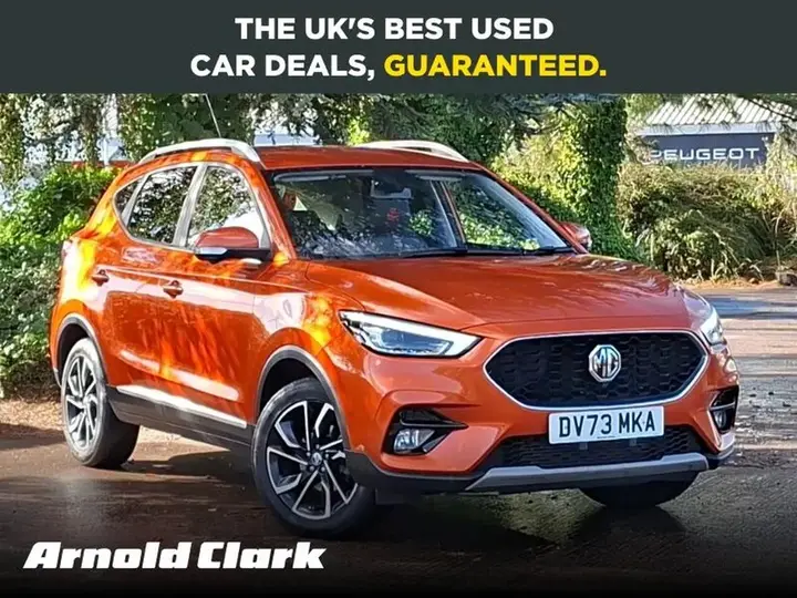 MG Mg Zs