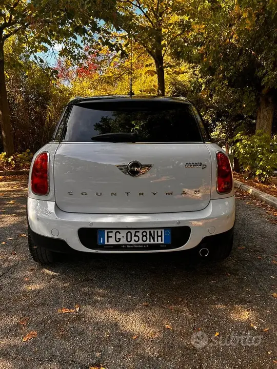 Mini Mini Countryman