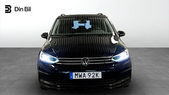 Volkswagen Touran 2025 photo 4