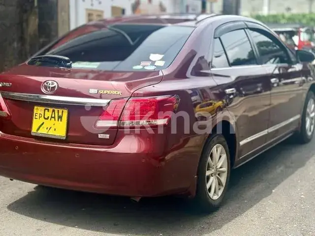 Toyota Premio 2017 photo 2