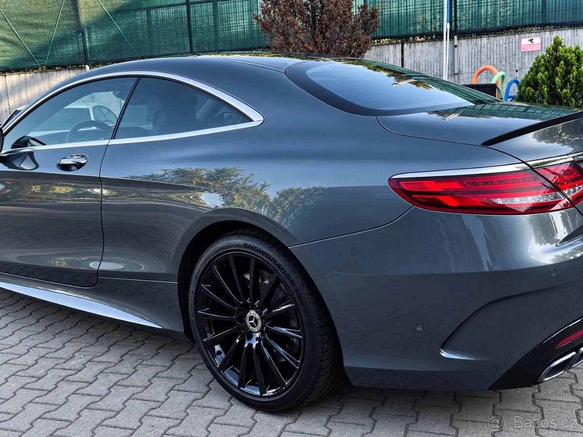 Mercedes-Benz S 500 Coupe 2016 photo 2