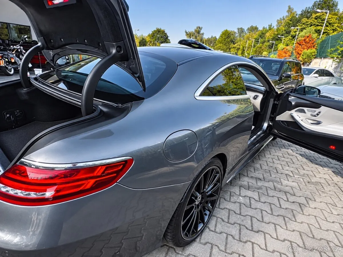 Mercedes-Benz S 500 Coupe 2016 photo 4