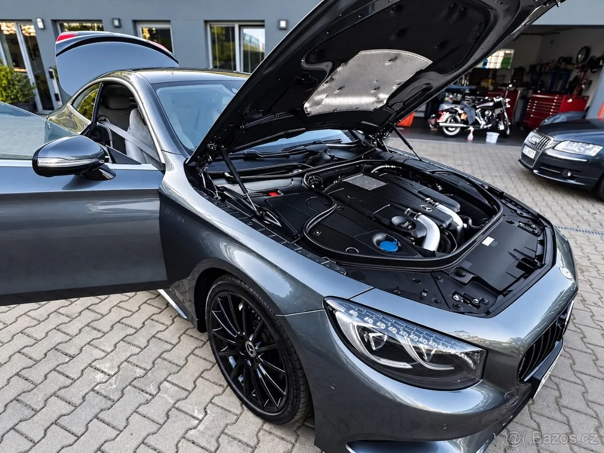 Mercedes-Benz S 500 Coupe 2016 photo 5