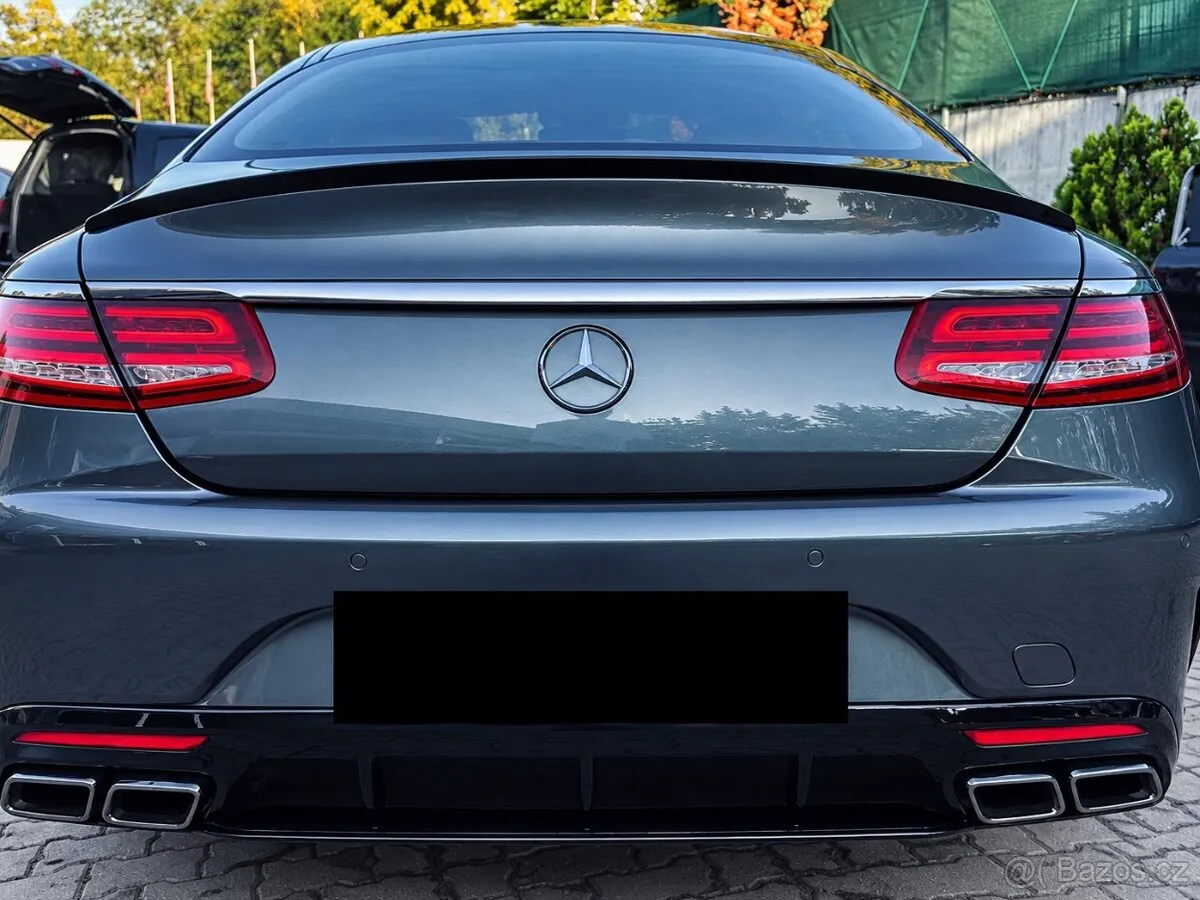 Mercedes-Benz S 500 Coupe 2016 photo 3