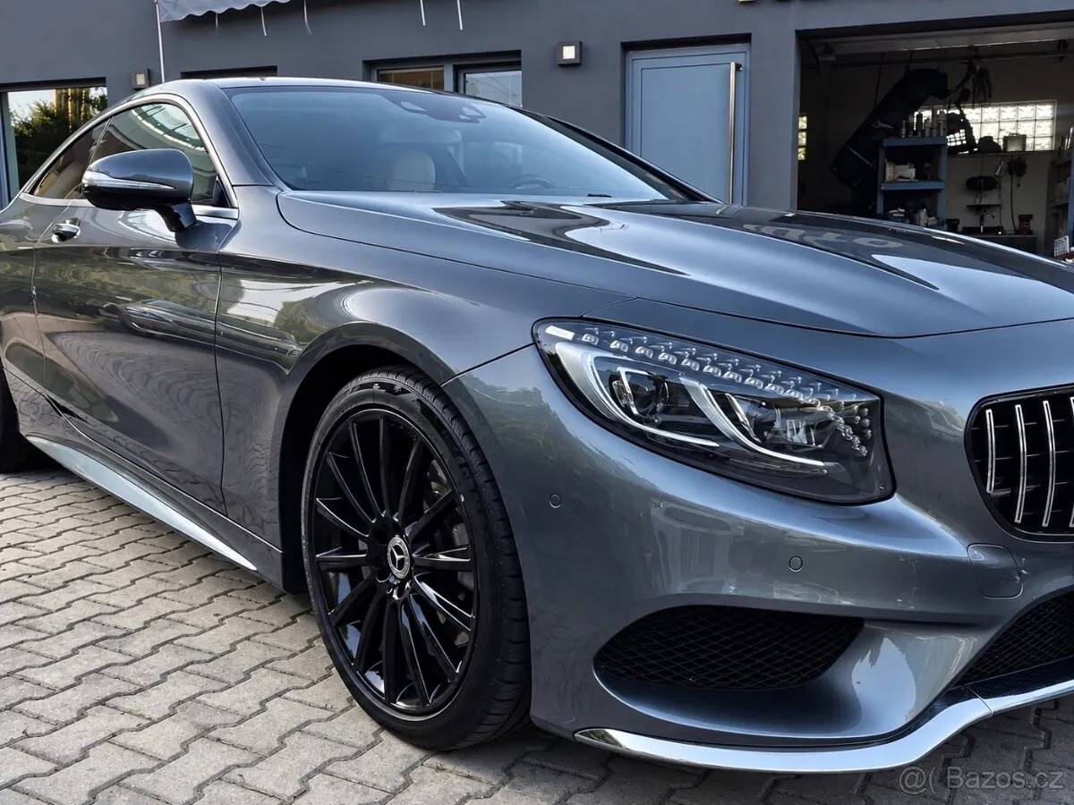 Mercedes-Benz S 500 Coupe