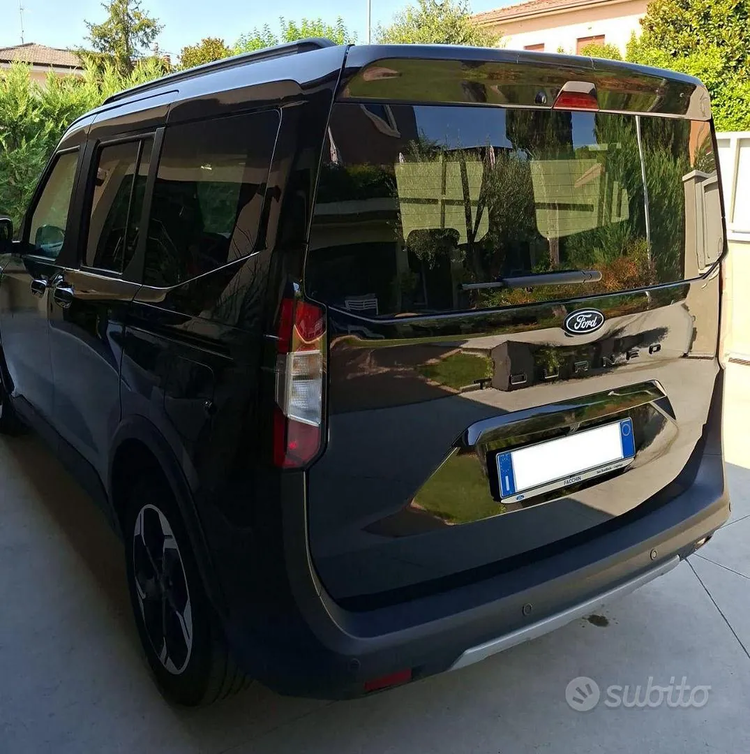 Ford Tourneo Courier 2025 photo 5