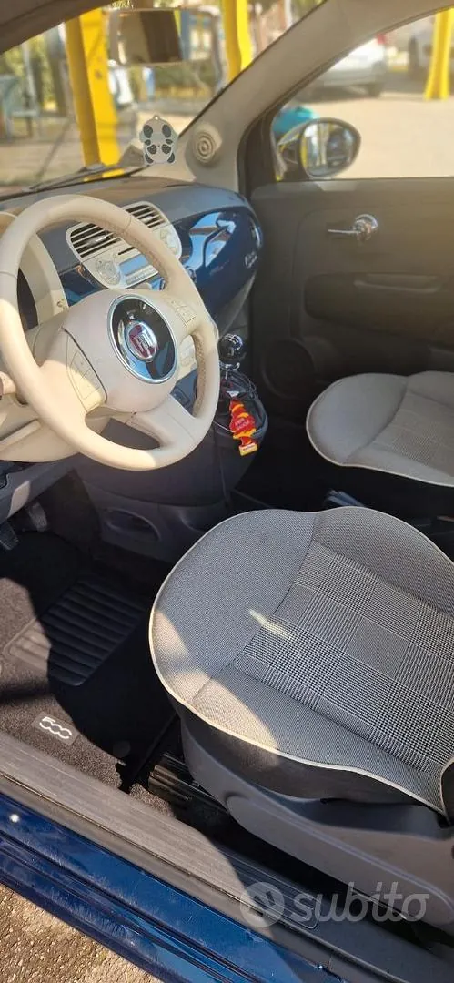 Fiat 500 Lounge 2015 photo 3