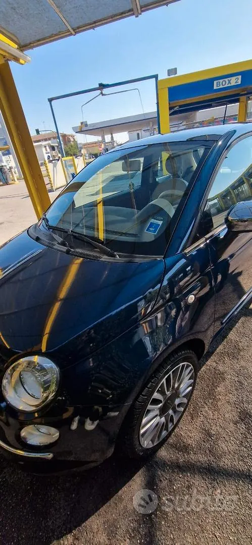 Fiat 500 Lounge 2015 photo 2