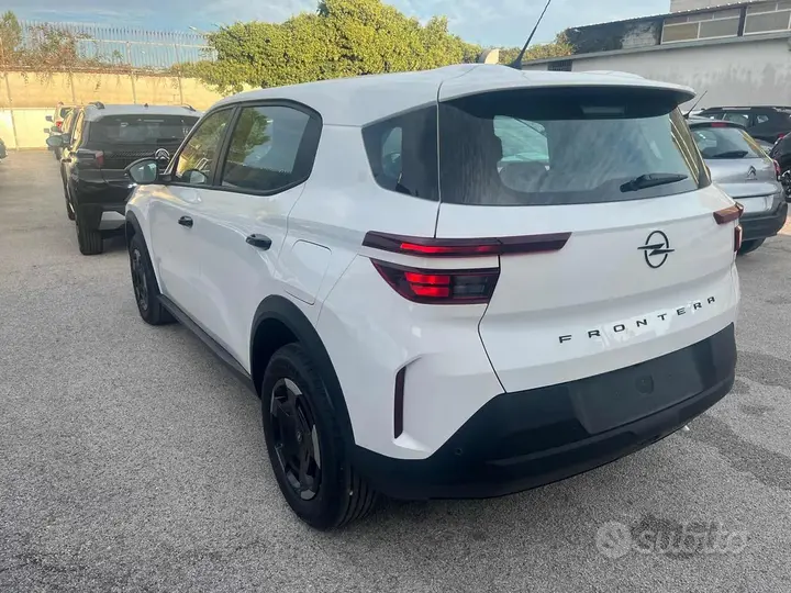 Opel Frontera 2025 photo 3