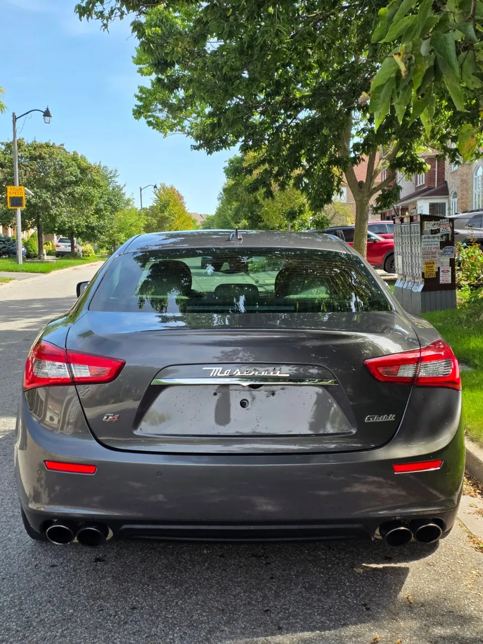 Maserati Ghibli 2015 photo 5