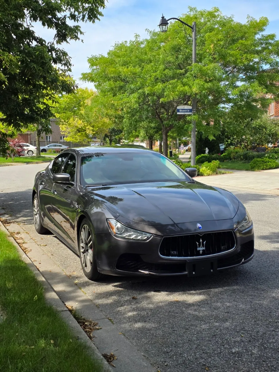 Maserati Ghibli 2015 photo 2