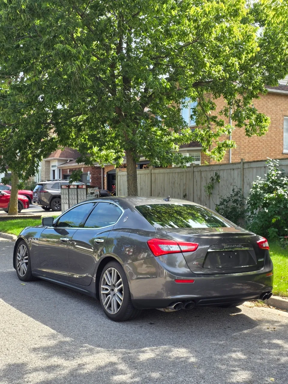 Maserati Ghibli 2015 photo 3