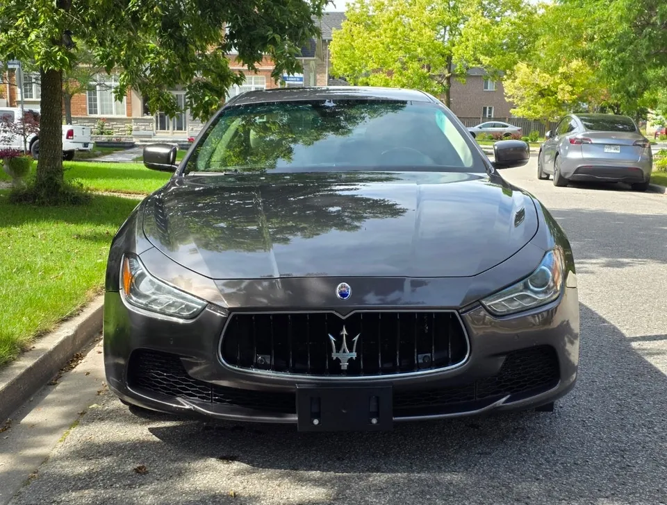 Maserati Ghibli