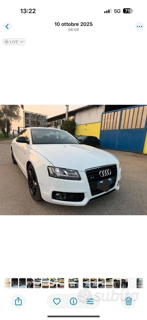 Audi A5 2010 photo 2