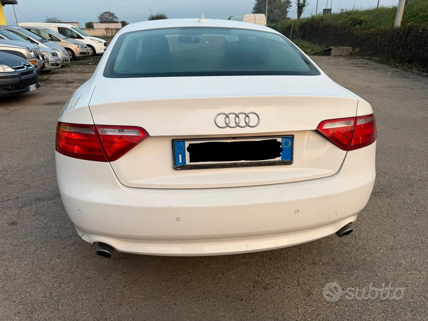 Audi A5 2010 photo 4