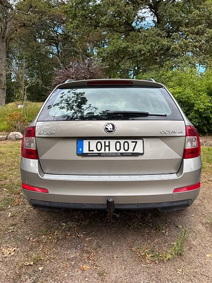 Skoda Octavia 2015 photo 4