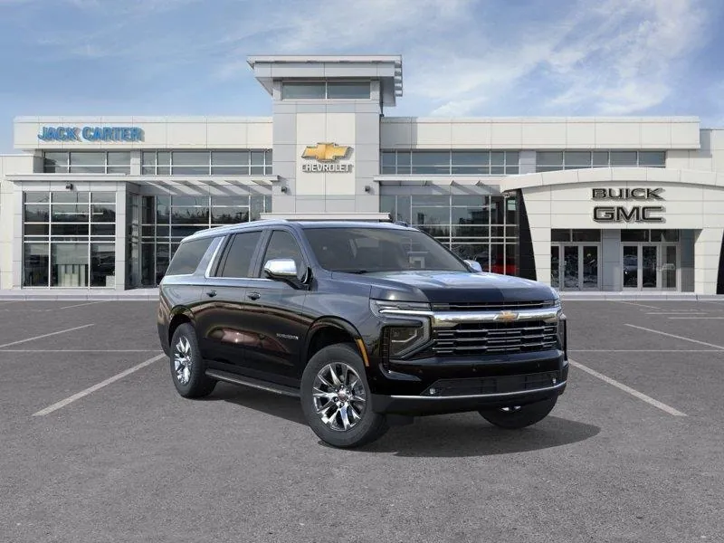 Chevrolet Suburban 2026 photo 2