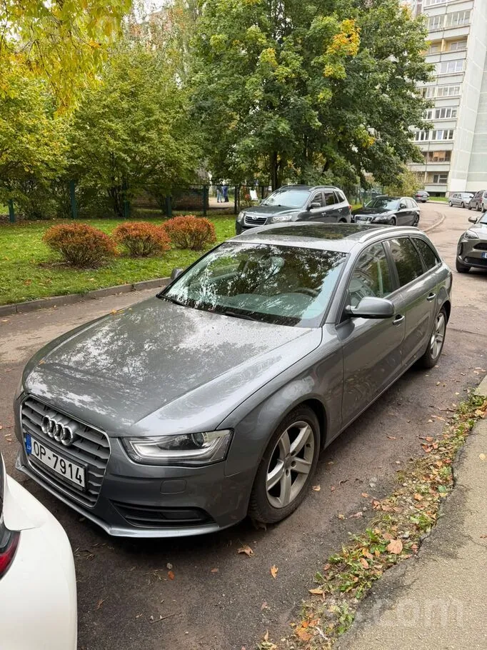 Audi A4 2015 photo 3
