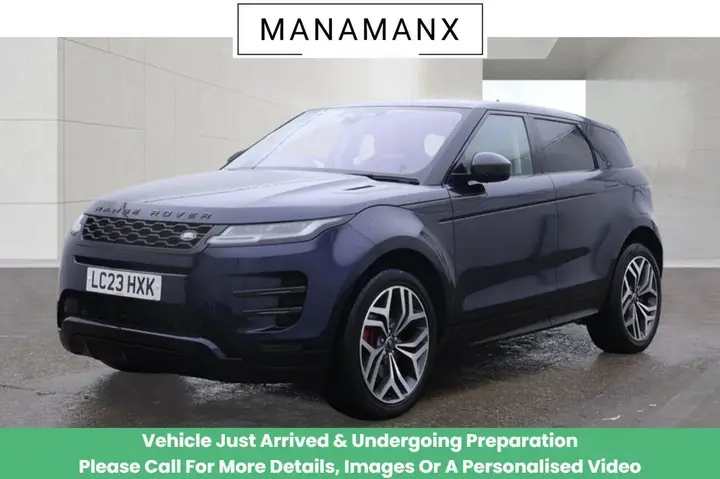 Land Rover Range Rover Evoque 2023 photo 3