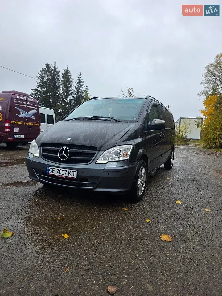 Mercedes-Benz Viano 2008 photo 2