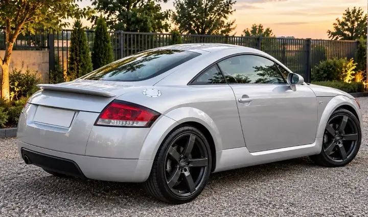 Audi Tt 2001 photo 3