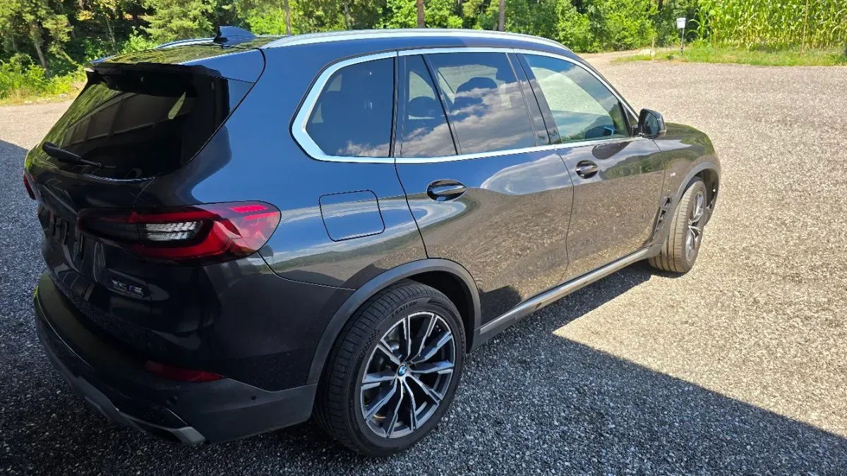 BMW X5 2019 photo 3