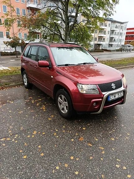 Suzuki Grand Vitara 2008 photo 3