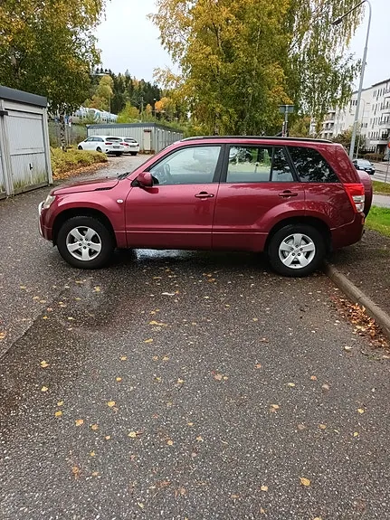 Suzuki Grand Vitara 2008 photo 2