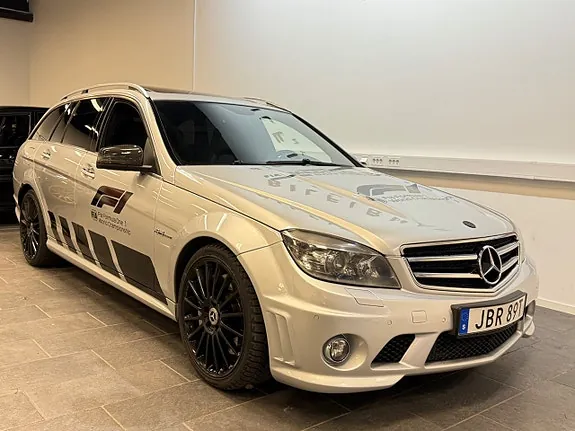 Mercedes-Benz C63 2008 photo 2