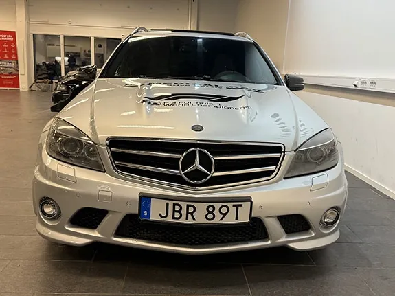 Mercedes-Benz C63 2008 photo 3