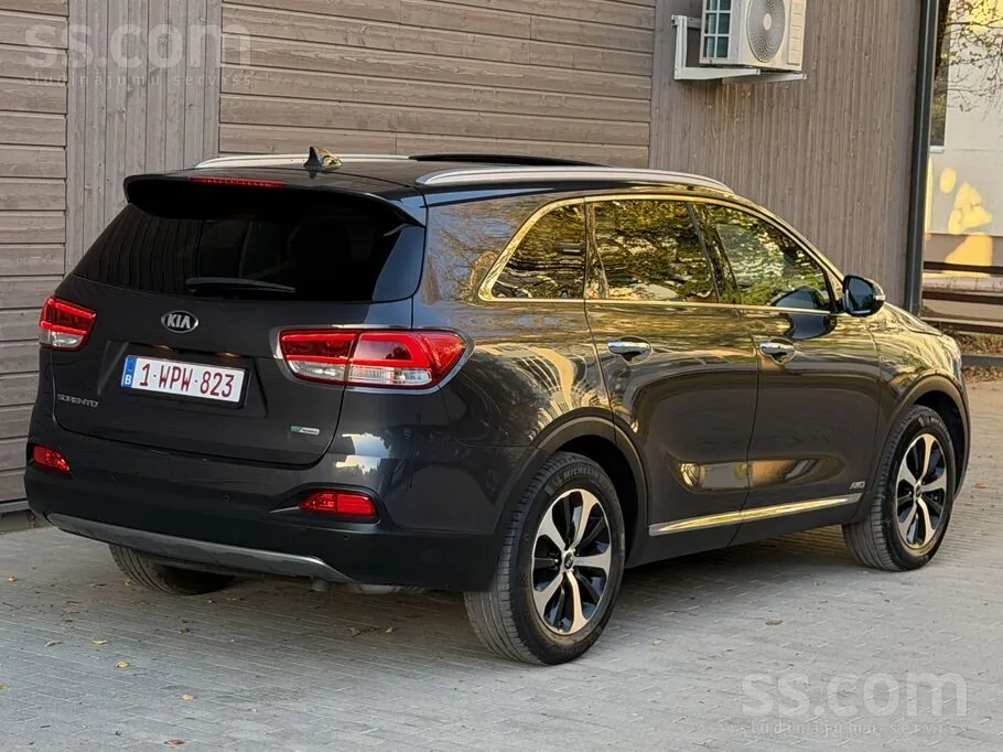 Kia Sorento 2017 photo 3